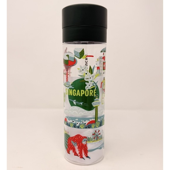 Starbucks Other - Starbucks Singapore Discovery Series 20oz‎ Water Bottle Orangutan NEW Exclusive